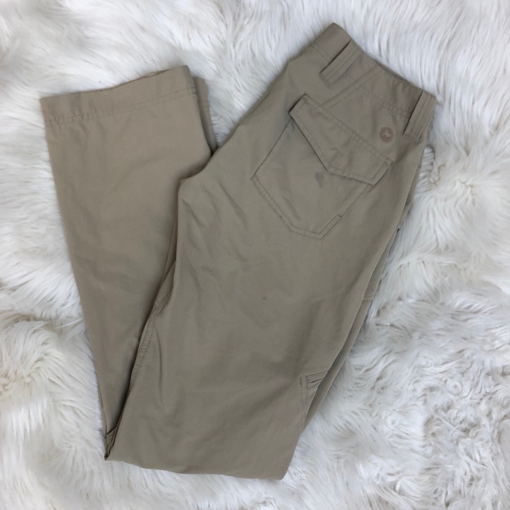 Marmot fleece lined hiking pants